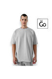 Oversize Basic Erkek T-Shirt