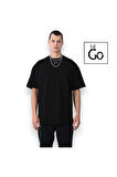 Oversize Basic Erkek T-Shirt