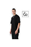 Oversize Basic Erkek T-Shirt