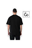 Oversize Basic Erkek T-Shirt