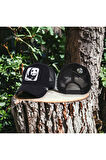 Panda Figürlü Baseball Şapka