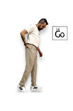 Relaxed Fit Erkek Pileli Jogger Pantolon