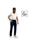 Relaxed Fit Erkek Pileli Jogger Pantolon
