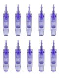 Dermapen İğnesi Dr. Pen Mavi Kapaklı 12 Pin x 5 Adet Set,Microblading İğnesi