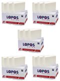 Lopos Z Katlama Dispenser Havlu 12 'Li X 5 Koli 60 Paket Set  7800 Adet