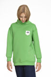 Kız Çocuk Scuba Sweatshirt 9-14 Yaş Lx164