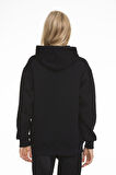 Kız Çocuk 3 İplik - Kalın - Kapüşonlu Hoodie 9-14 Yaş Lx168