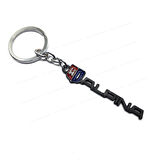Alpina Metal Oto Anahtarlık Siyah