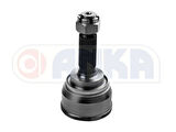 Anka 20320001 Aks Kafası Diş Sağ Sol Excel Accent Benzinli 94 06 Era Benzinli 06-Getz 02-Benzinli ABS'siz Araçlar İçin 4950702A10