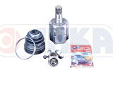 Anka 30230003 Aks Kafası İç 6 İleri Otomatik Octavia 1.6 2.0FSI Golf V Passat Audi A3 1.6 2.0FSI 03-Set 1K0498103C