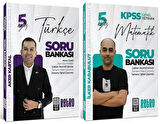 Retro 2025 KPSS Türkçe+Matematik 5Yüz Soru Bankası 2 li Set Retro Yayıncılık