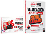 İndeks 2025 KPSS Vatandaşlık Akademisi Video Ders Notları + Soru 2 li Set - Emrah Vahap Özkaraca