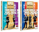 Yargı 2025 KPSS Genel Yetenek Genel Kültür Çıkmış Sorular 2015-2024 2 li Set Yargı Yayınları