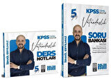 Retro 2025 KPSS Vatandaşlık 5Yüz Ders Notları + Soru Bankası 2 li Set - İsmail Eryılmaz Retro Yayıncılık