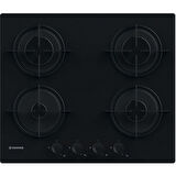 HOOVER HVW6MBB ANKASTRE SİYAH CAM OCAK
