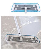 Smart Mikrofiber Sopalı Mop Temizlik Seti