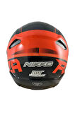 Motosiklet Ce Onaylı Kask Içi Yıkanılabilir Kask Forza Orange