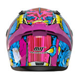 Motosiklet Kaskı Ece 22.R06 Sertifikalı Double Vizör Full Face Kask Gongju