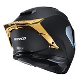 Motosiklet Kask Full Face CE Yüksek Güvenlikli Motor Kaskı Yaksha Edition