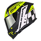 Motosiklet Kask Ece 22.R06 Güneş Vizörlü Full Face Motor Kaskı Vigor Yeni