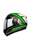 Motosiklet Kaskı Ce Onaylı Full Face Abs Materıal Güneş Vizörlü Kask FR 913 Haste