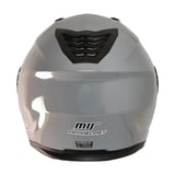 Motosiklet Çene Açılır Kask Güneş Vizörlü Ece 22.06 Sertifikalı New Motor Kaskı V2 Gri