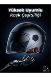 Motosiklet İntercom Seti Yeni Sürüm Bluetooth V5.3 Rgb Kask Kulaklığı 