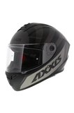 Motosiklet Full Face Draken S Mat Siyah Premıer B1 Motorcu Kaskı Çift Vizörlü
