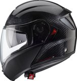 Motosiklet Kaskı Levo X Carbon Güneş Vizörlü Çene Açılır Motorcu Kask