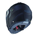 DUKE X TOUR ÇENE AÇILIR MOTOSİKLET KASK MAT SİYAH YENİ VERSİYON