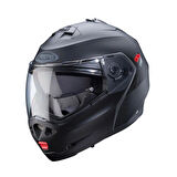 DUKE X TOUR ÇENE AÇILIR MOTOSİKLET KASK MAT SİYAH YENİ VERSİYON