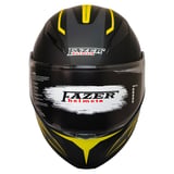 Motosiklet Çene Açılır Kask Ece 22.06 Sertifika Güneş Vizörü Motor Kaskı Duncan Yellow