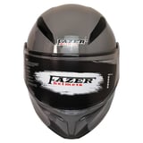 Motosiklet Çene Açılır Kask 22.06 Sertifika Güneş Vizörü Motor Kaskı Grey