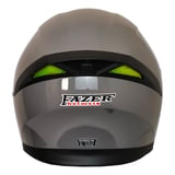 Motosiklet Çene Açılır Kask 22.06 Sertifika Güneş Vizörü Motor Kaskı Grey