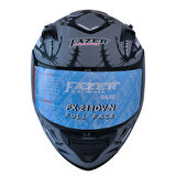 Motosiklet Kask Ece 22.R06 Double Vizörlü Full Face Motor Kaskı Alligator