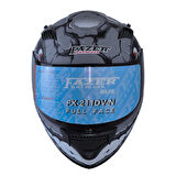 Motosiklet Kask Ece 22.R06 Double Vizörlü Full Face Motor Kaskı Fantastic