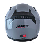 Motosiklet Kask Ece 22.R06 Double Vizörlü Full Face Motor Kaskı Nardo