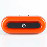 Motosiklet ve Bisiklet Kask Çanta vb Uyumlu Led Çakar Gece Görünürlük Usb'li Led