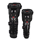 Motosiklet ve Bisiklet Mafsallı Dizlik Dirseklik Lüx Set Koruma CE Bacak ve Kol Koruma Takım