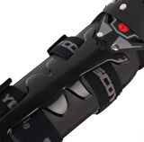 Motosiklet ve Bisiklet Mafsallı Dizlik Dirseklik Lüx Set Koruma CE Bacak ve Kol Koruma Takım