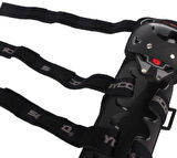 Motosiklet ve Bisiklet Mafsallı Dizlik Dirseklik Lüx Set Koruma CE Bacak ve Kol Koruma Takım