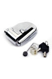 Motosiklet Disk Alarmı Çelik Alaşım Çift Fonksiyonlu 130 Desibel Sesli Motor Disk Alarmı