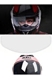 Motosiklet Kask Buğu Önleyici Kask Yağmur Kaydırıcı