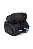Motosiklet Travel Arka 3’lü Heybe Takım Arka ve Yan Soft Kumaş Motor Çanta Seti Saddle Bag 3'lü