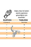 Motosiklet Eldiveni Karbon Full Koruma Aşınmaya Karşı Dirençli Esnek Kumaş Lady Motor ELdiveni
