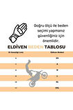 Motosiklet Eldiveni Deri Ve Cordura Reflektörlü Su Geçirmez Özel İç Mebran Dirençli Motor Eldiveni