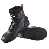 Motosiklet Racing Bot Atop Bağcık Sistemi Deri İtalyan Tasarım Çelik Koruma Touring Motor Botu