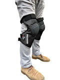 Motosiklet Soft Dizlik Ergonomik Tasarım Yüksek Koruma Profesyonel Motor Dizliği
