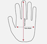 Motosiklet Çocuk Eldiveni TPR Velcro Kids Motor Eldiven Dude