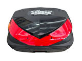 Motosiklet Basic 50 lt Arka Çanta Motor Tur Çantası 50 Litre Hacim Siyah